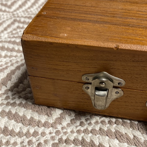 Kee teck jewelry vintage Bangkok Thailand silverware set - Picture 5 of 16